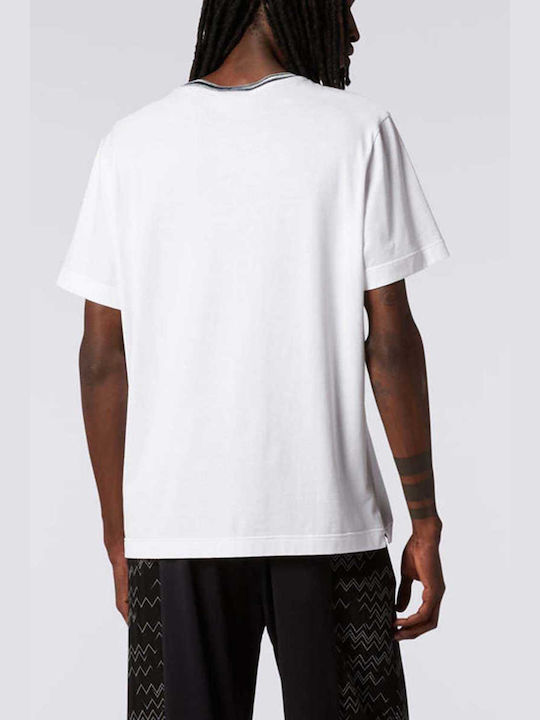 Missoni Men's Short Sleeve T-shirt White