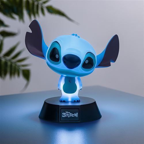 Paladone Παιδικό Διακοσμητικό Φωτιστικό Lilo & Stitch Μπλε 3εκ.