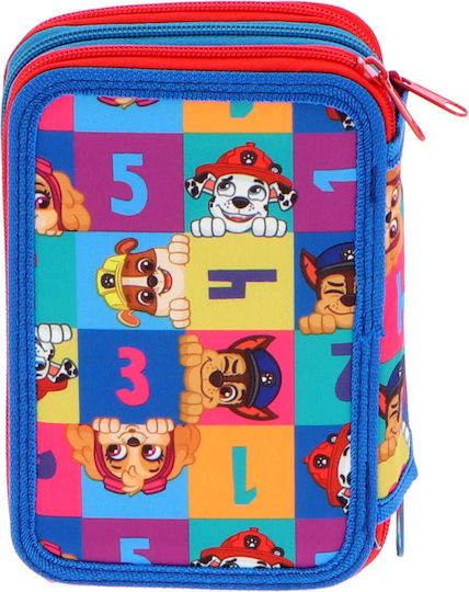 Paw Patrol Κασετίνα Γεμάτη 42τμχ Μπλε