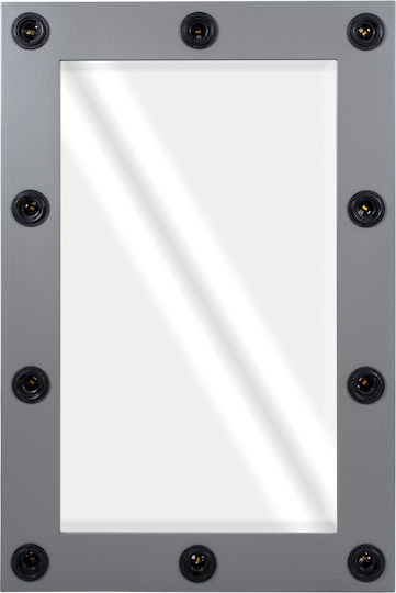 GloboStar Makeup Mirror Ορθογώνιος & LED Φωτισμό GloboStar Makeup Mirror Ορθογώνιος & LED Φωτισμό