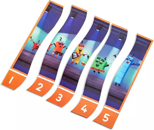 Learning Resources Numberblocks Αριθμοκυβάκια Παζλ Αλληλουχίας Αριθμών Εκπαιδευτικό Παιχνίδι Γνώσεων για 3+ Ετών