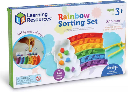 Learning Resources Σετ Ταξινόμησης Ουράνιο Τόξο Educational Game Knowledge for 3+ years Years Old