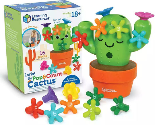 Learning Resources Κάρλος ο Κάκτος Educational Game Knowledge for 1.5+ years Years Old