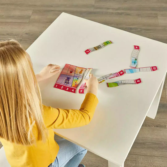 Learning Resources Numberblocks Αριθμοκυβάκια Παζλ Αλληλουχίας Αριθμών Εκπαιδευτικό Παιχνίδι Γνώσεων για 3+ Ετών