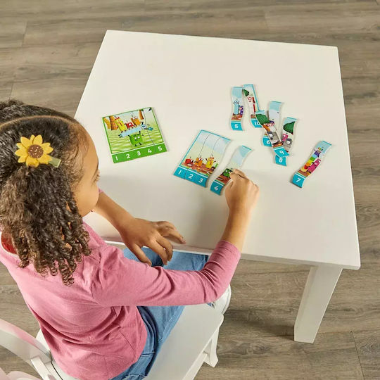 Learning Resources Numberblocks Αριθμοκυβάκια Παζλ Αλληλουχίας Αριθμών Εκπαιδευτικό Παιχνίδι Γνώσεων για 3+ Ετών