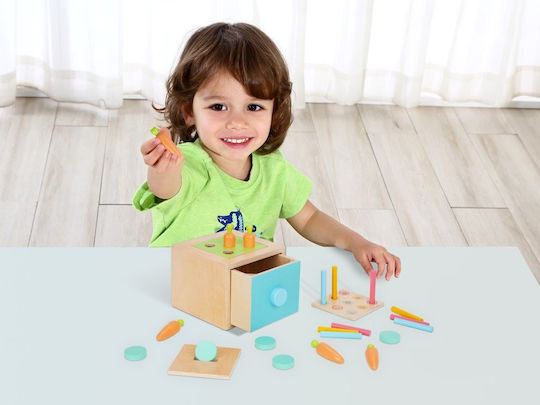 Eli Neli Baby Kit Montessori Educational Game Knowledge made of Wood for 1.5+ years Years Old