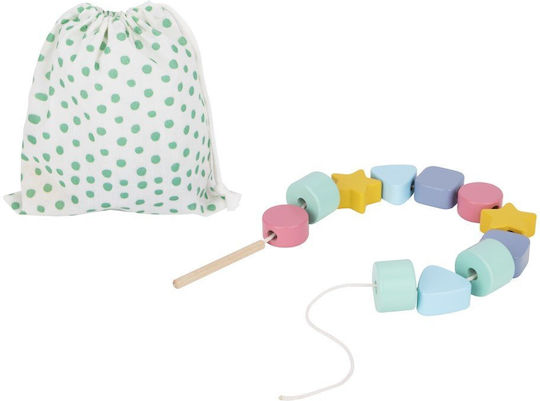 Eli Neli Toddler Edu Kit Εκπαιδευτικό Παιχνίδι Γνώσεων από Ξύλο για 1.5+ Ετών