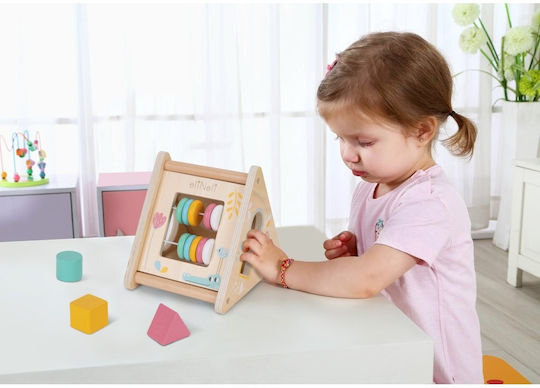 Eli Neli Toddler Edu Kit Εκπαιδευτικό Παιχνίδι Γνώσεων από Ξύλο για 1.5+ Ετών