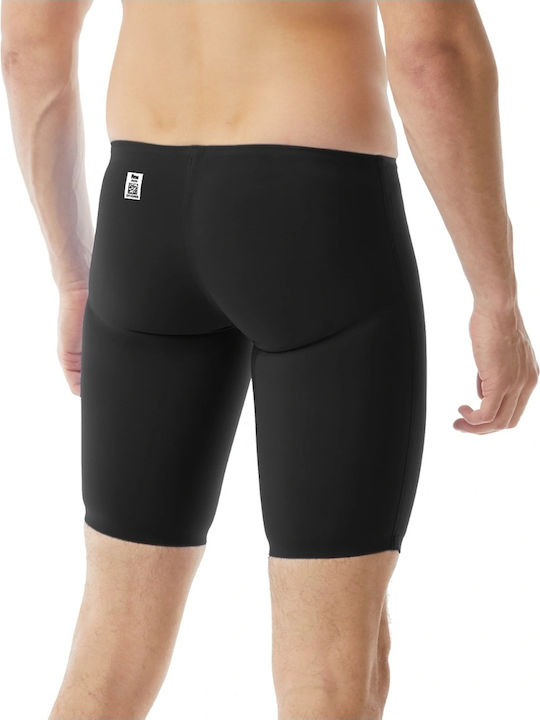 Tyr Invictus Solid Αγωνιστικό Jammer Μαγιό Μαύρο
