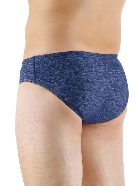 Men's Swimwear Slip Blue