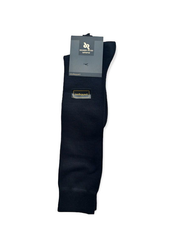 Knee-high isothermal socks 5002 BLUE MARINE