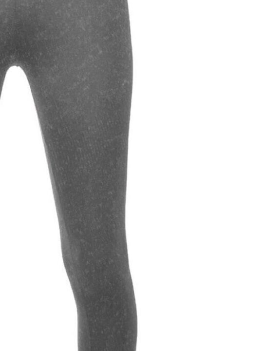Women's Long Training Legging Gray