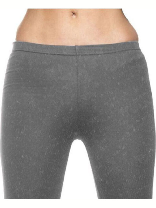 Women's Long Training Legging Gray