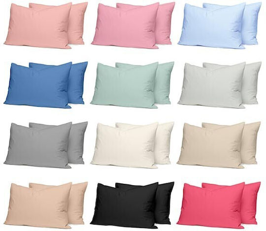 Sunshine Sheet Semi Double with Elastic 120x200+30cm. Cotton Feelings 151 105 Aqua