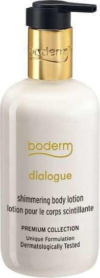 Boderm Dialogue Shimmering Moisturizing Body Lotion for Dry Skin 300ml