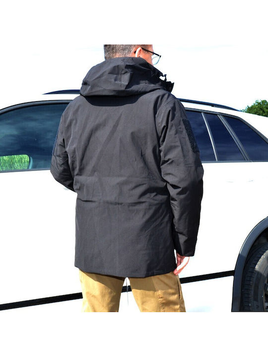 Gen.ii 3 in 1 Winter Jacket Waterproof and Windproof Black