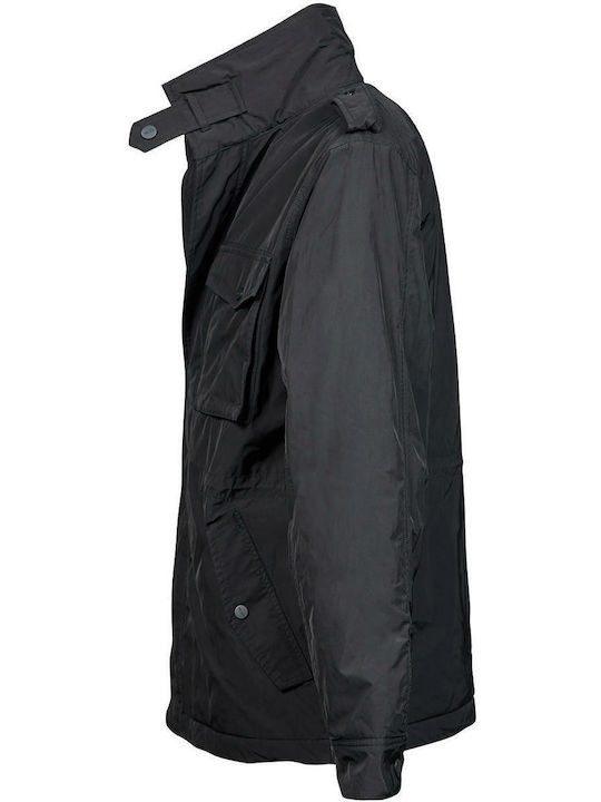 Tee Jays Men's Winter Jacket Black