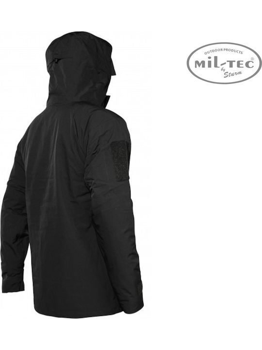 Gen.ii 3 in 1 Winter Jacket Waterproof and Windproof Black