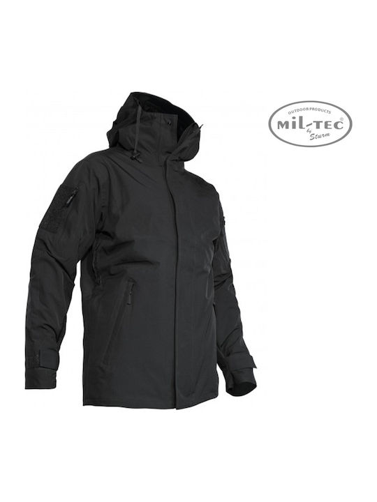 Gen.ii 3 in 1 Winter Jacket Waterproof and Windproof Black
