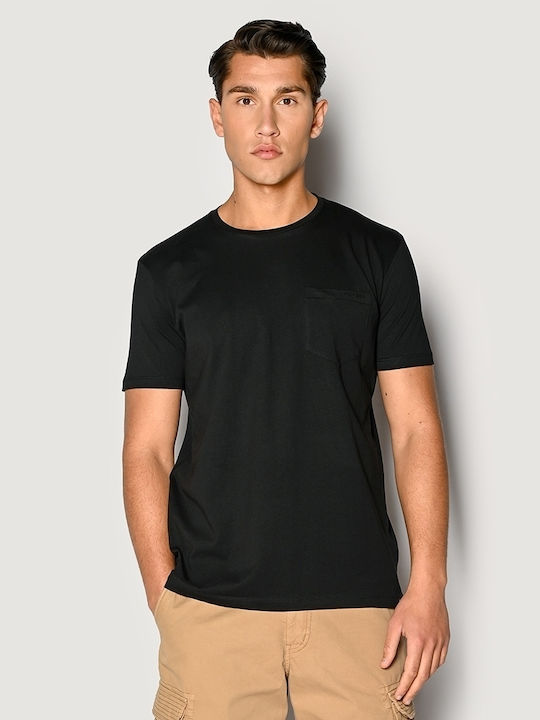 Brokers Jeans Men's Short Sleeve T-shirt Black