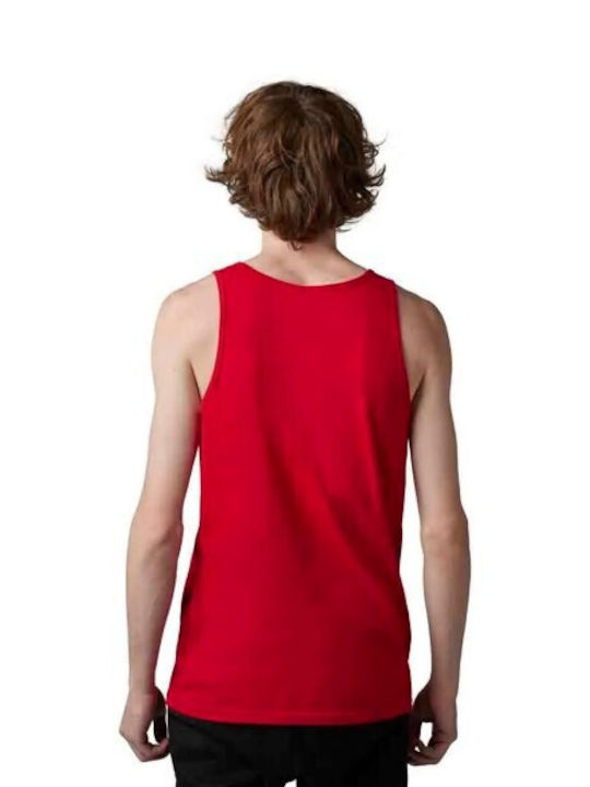 Fox PREMIUM Men's Short Sleeve T-shirt Red