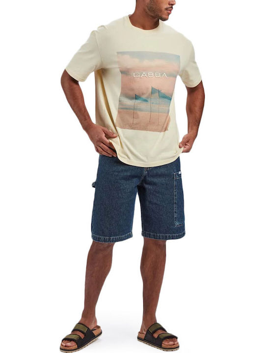 NIGEL T-Shirt Beige