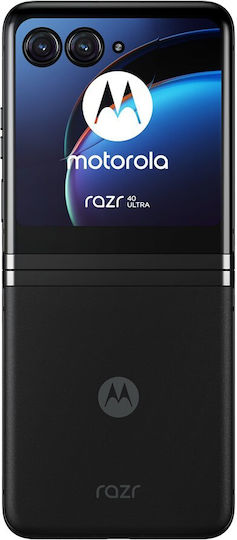 Motorola Razr 40 Ultra 5G Dual SIM (8GB/256GB) Infinite Black