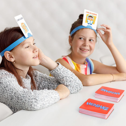 Настолна игра Hedbanz Στο Κεφάλι Το Χω за 2-4 играчи 6+ години (EN)
