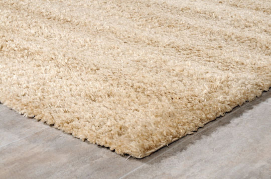Tzikas Carpets Alpino Rug Rectangular Shaggy Beige