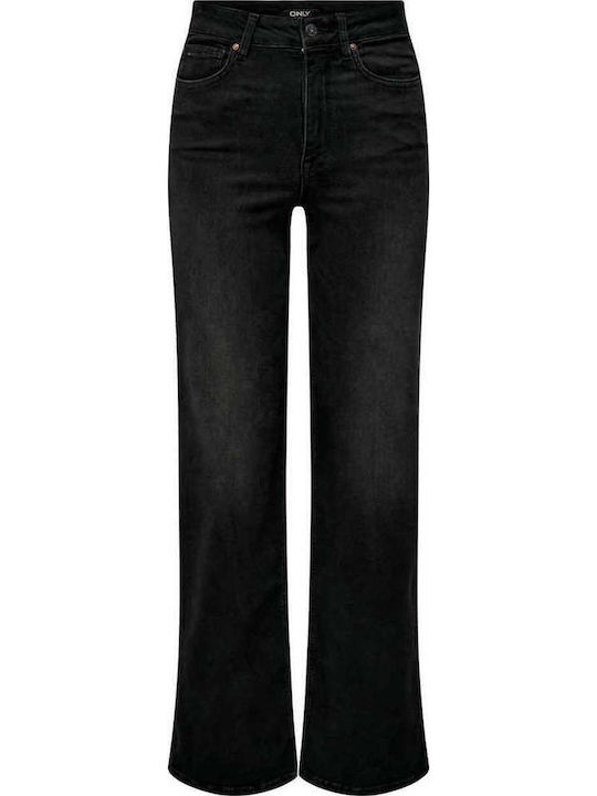 Blush Damenjeans in Weiter Linie Schwarz