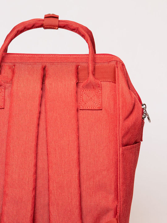 Damentasche Rucksack Orange
