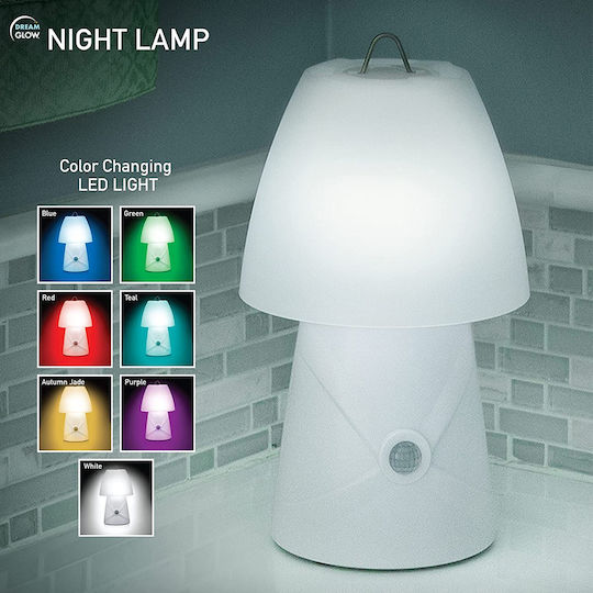 Factory Rechargeable LED Night Light with Battery Powered and Motion Sensor 1pcs