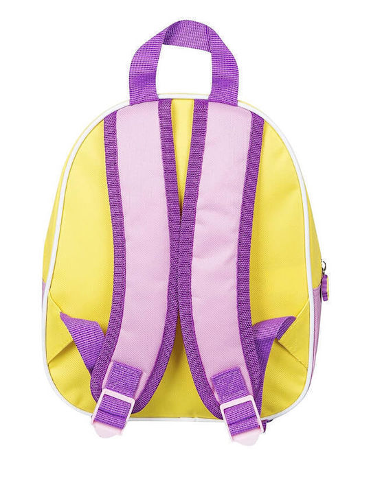 Disney School Bag Backpack Kindergarten in Purple color