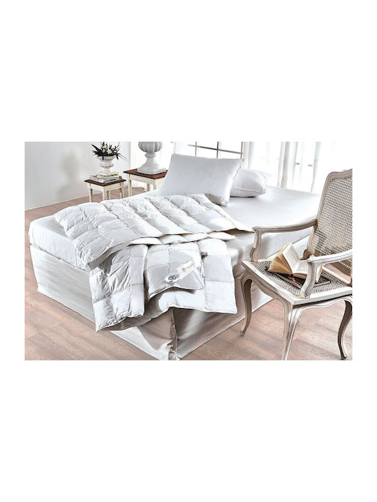 SB Home Duvet Queen 220x240cm Couette White