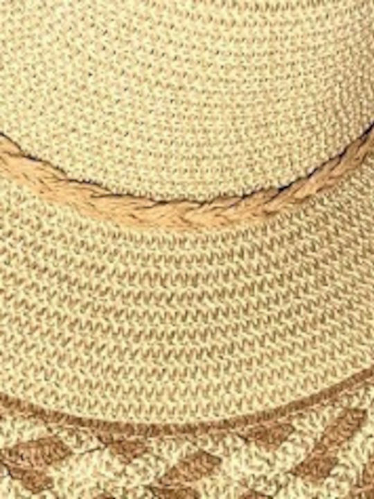 MI-TU Exclusive Καπέλο Floppy Beige