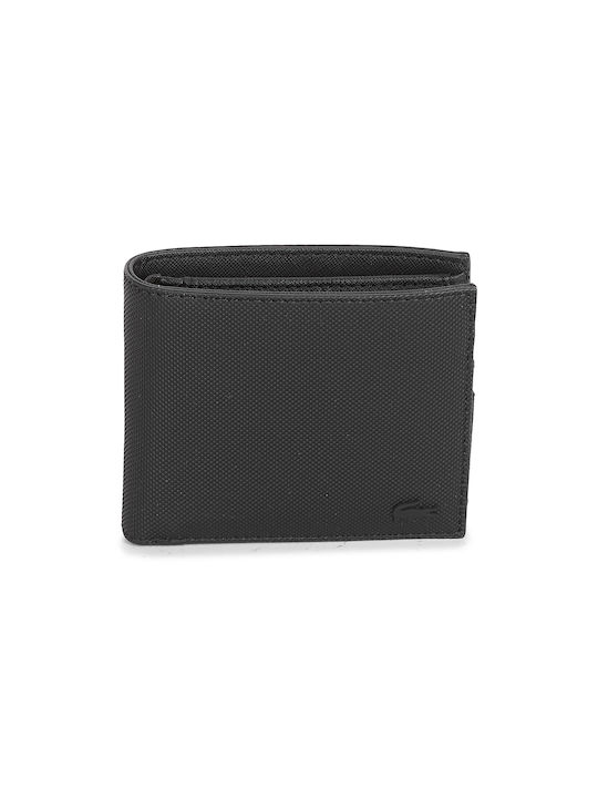 Lacoste Men's Wallet Black