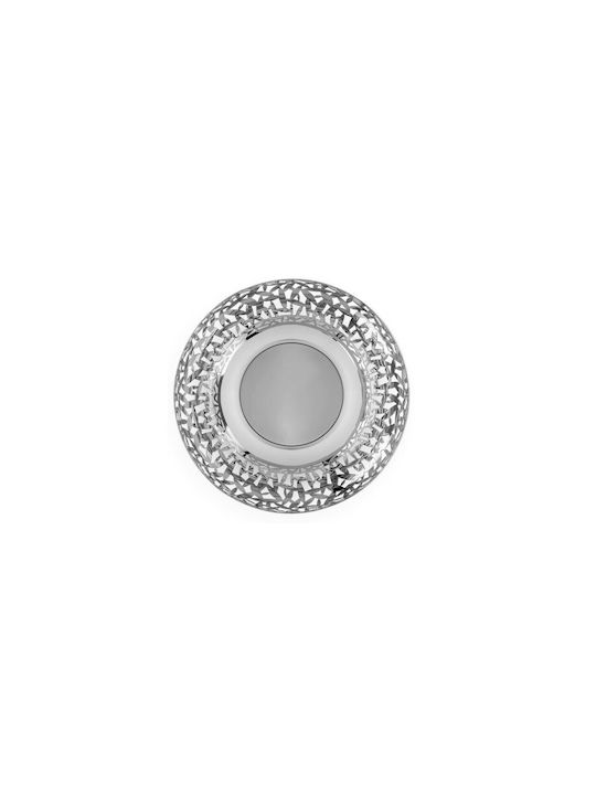 Alessi Cactus Плодова кошница Inox Сребрист 21x21x9.5бр
