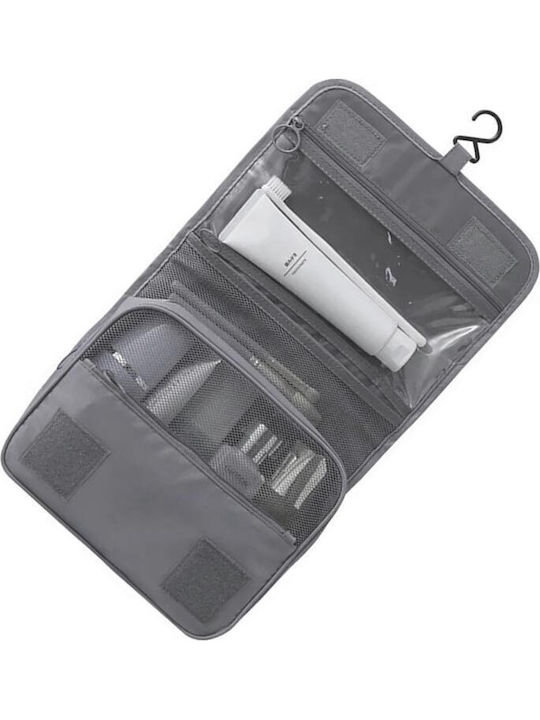 Damen Necessaire in Gray Farbe 20cm