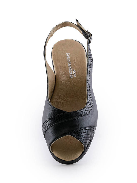 Step Platforme dama Negre