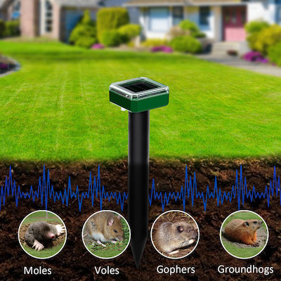 Solar Rodents Mole Repeller 0.26x0.26m