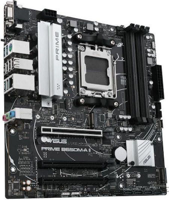 Asus Prime B650M-A II-CSM Mainboard Micro ATX mit AMD AM5 Sockel