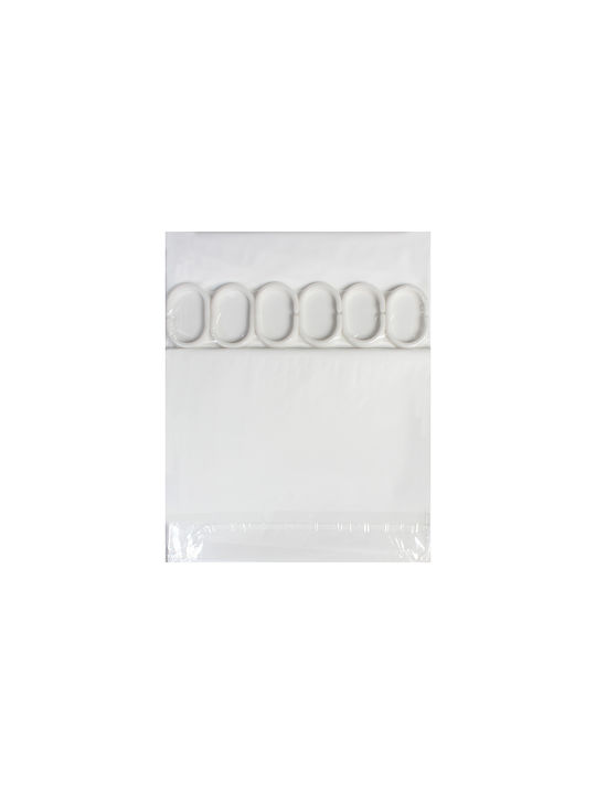 Keskor Shower Curtain 180x180cm White