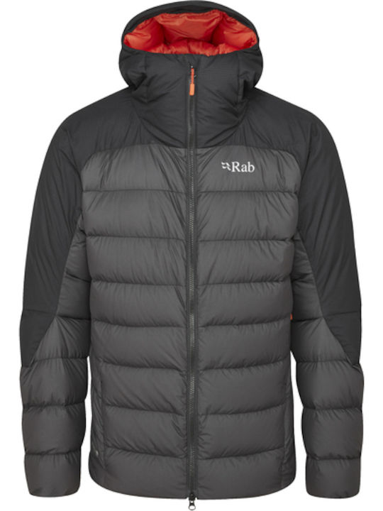 Alpine Χειμωνιάτικο Μπουφάν Puffer Μαύρο