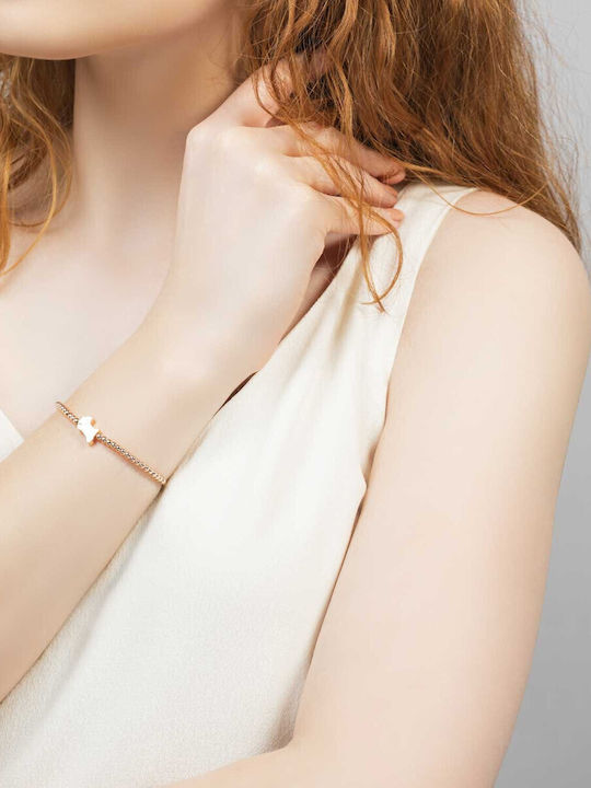 Radley Damen Armband aus Stahl Vergoldet