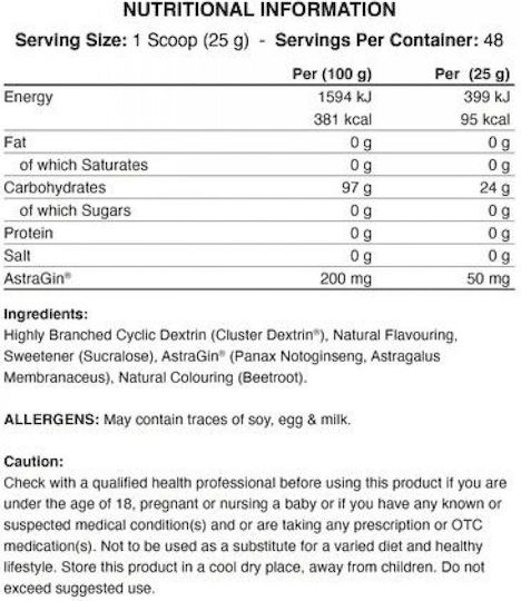 Applied Nutrition Carb X 300gr Fruit Burst