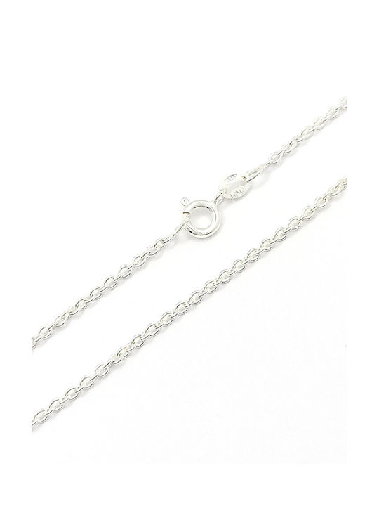 PS Silver Silberne Kette Nacken Dünn Dicke 1.75mm und Länge 70cm