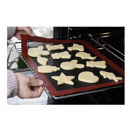 Ruhhy Silicone Non-Stick Baking Mat 40x40cm