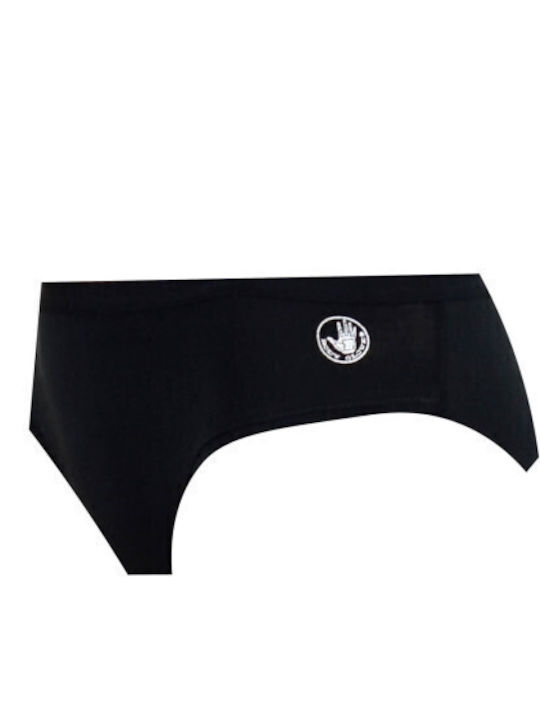 Βαμβακερά Γυναικεία Slip 2Pack Μαύρα