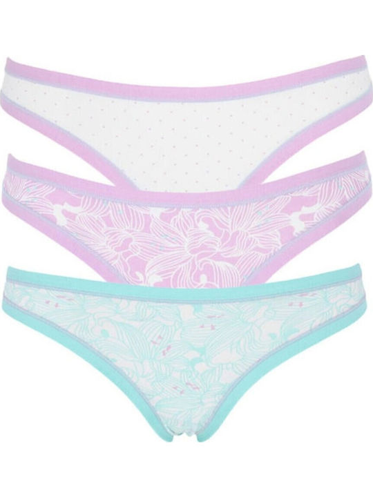 Βαμβακερά Γυναικεία Brazil 3Pack