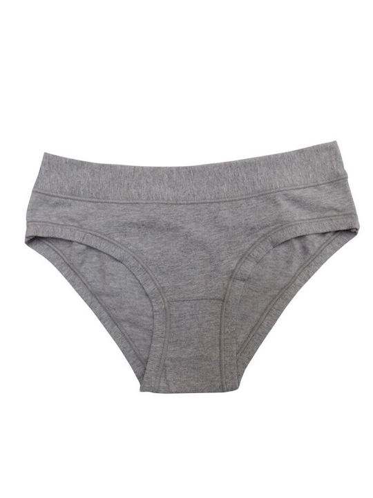 GD018 Women's Slip 3Pack Gray